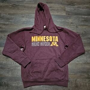 NCAA Minnesota Golden Gophers Small Heathered Hoodie New Without Tags